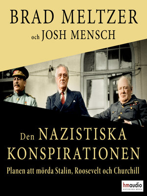cover image of Den nazistiska konspirationen